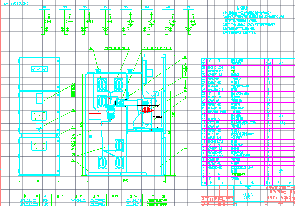 某广场住宅智能化设计施工图_图1