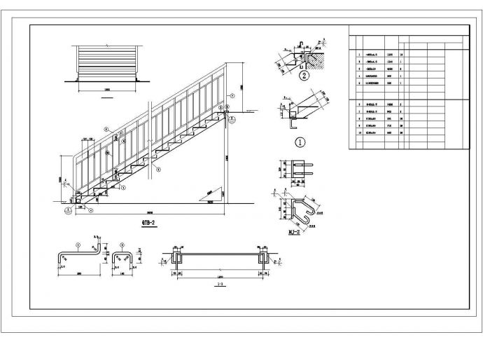 某轻钢结构厂房建筑结构设计图纸_图1