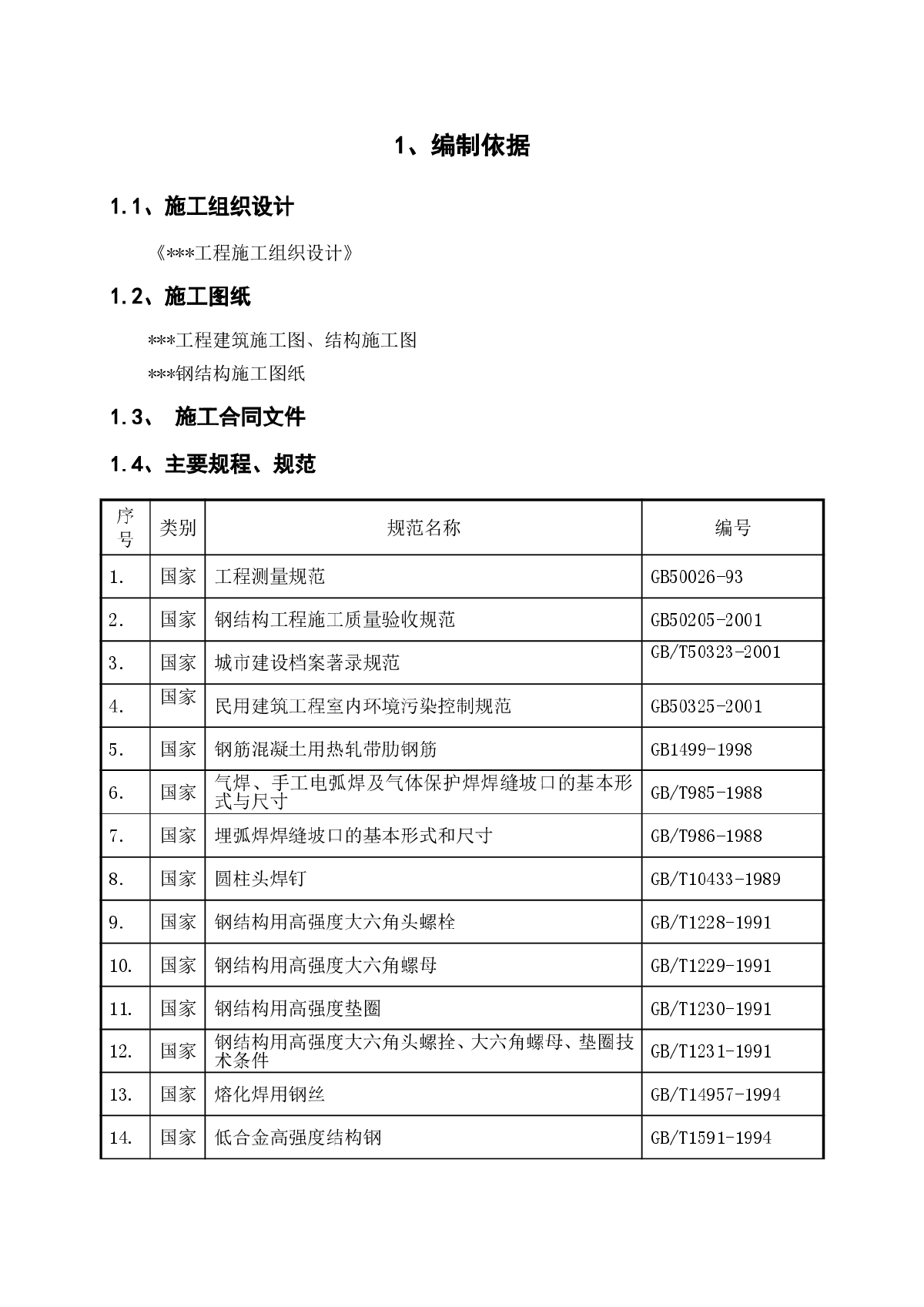 内蒙古某博物馆挑檐及飘棚钢结构安装方案-图二