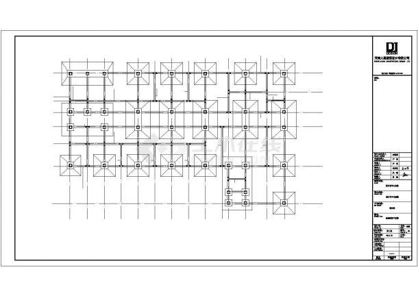 某地6层钢框架结构医院建筑、结构设计施工图-图二