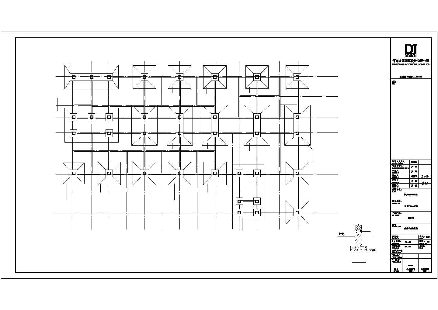 某地6层钢框架结构医院建筑、结构设计施工图