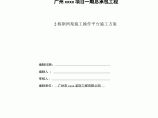 [广东]建筑工程钢结构操作架施工方案图片1