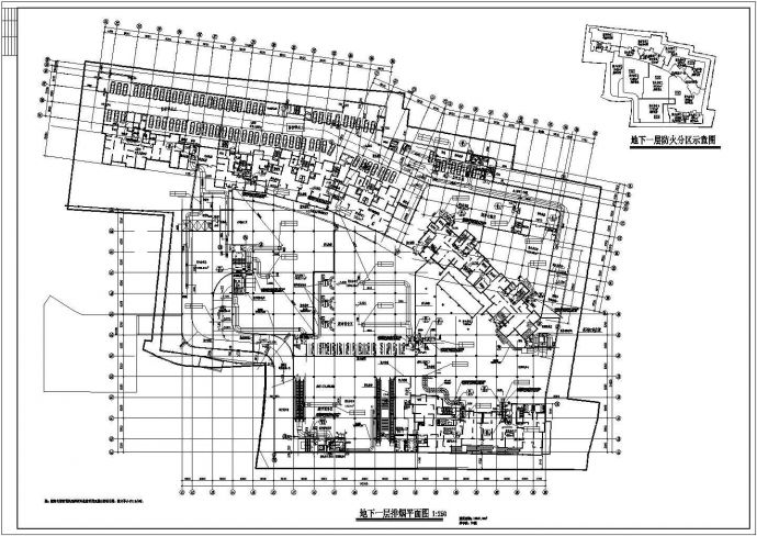 地下超市二层通风空调系统规划参考图_图1