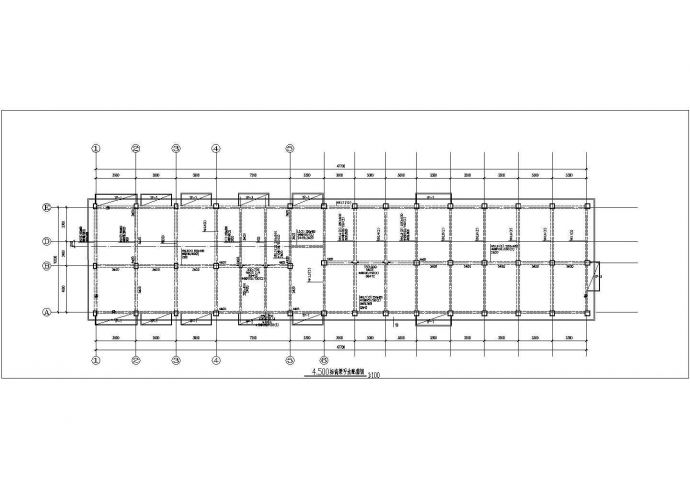 高铁牵引变电所建筑及结构设计施工图_图1