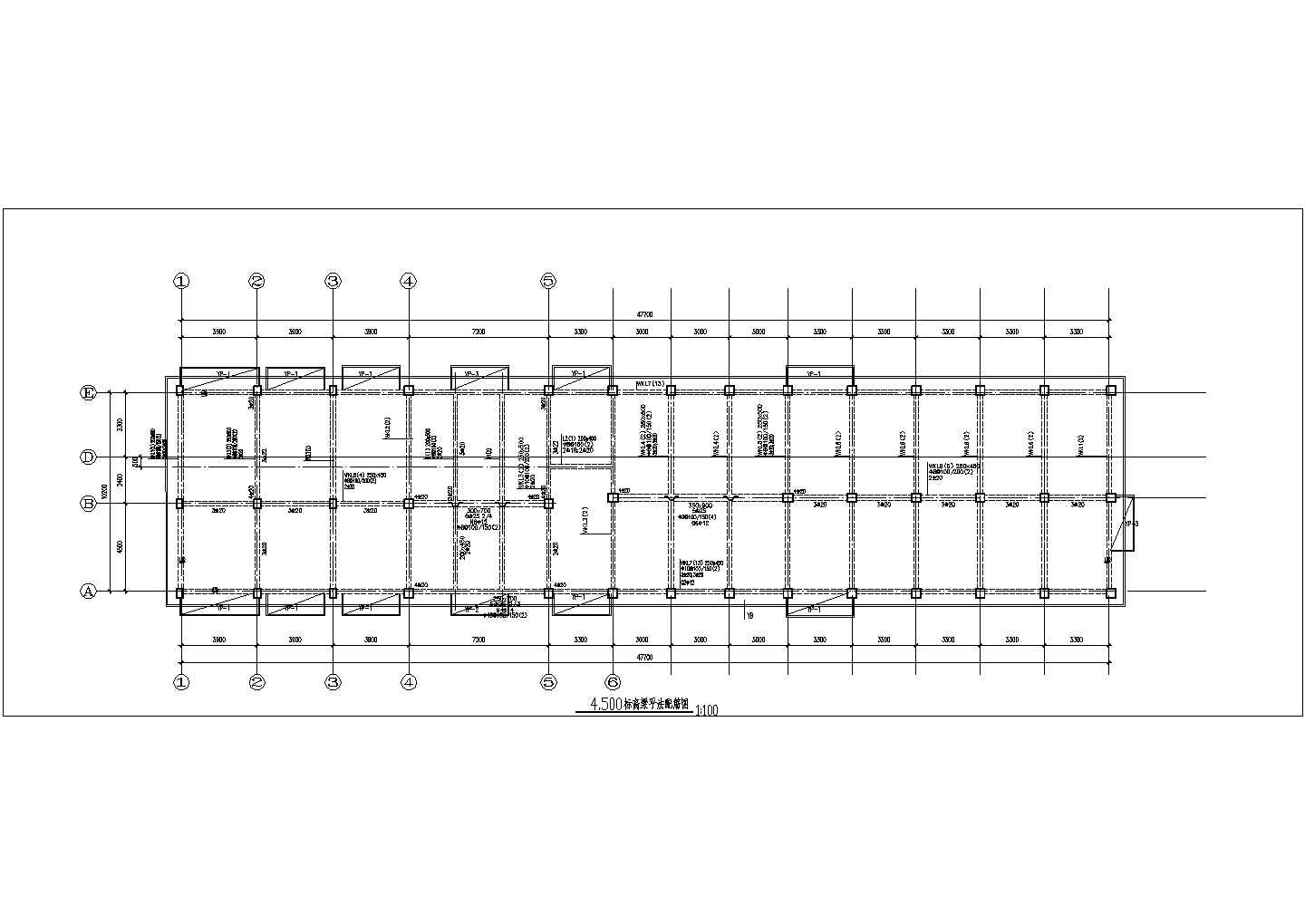 高铁牵引变电所建筑及结构设计施工图