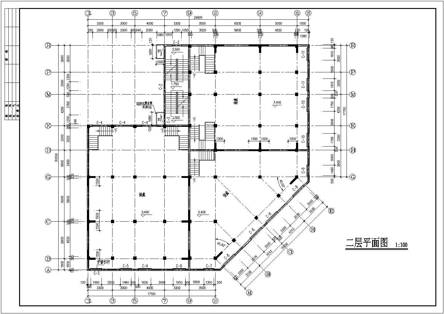 某地区高层住宅CAD套图
