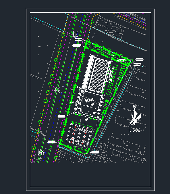某市体育游泳馆改造工程--建筑专业CAD图纸_图1