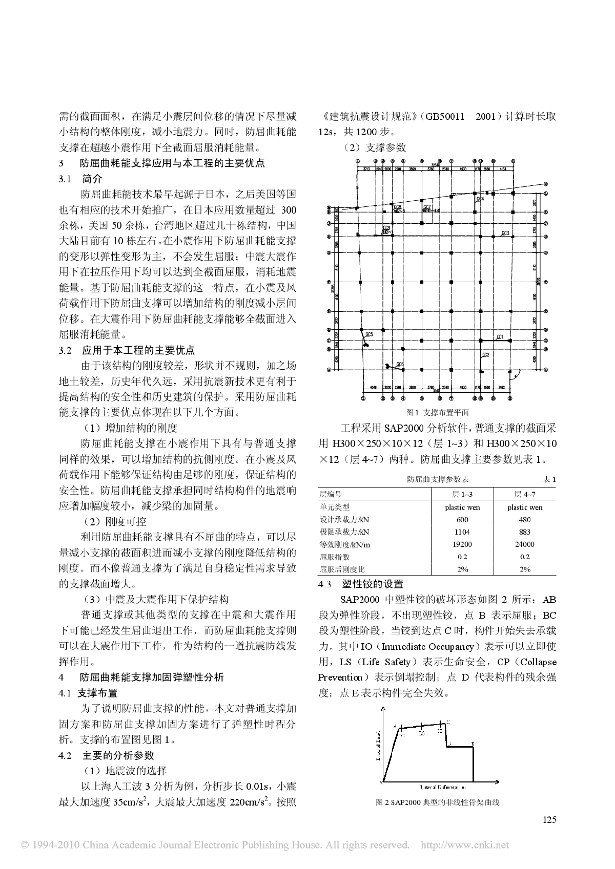 防屈曲支撑在历史建筑加固中的应用-图二