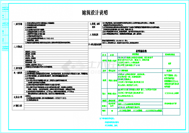 某畜牧场畜牧干湿分离棚建筑工艺方案图-图一