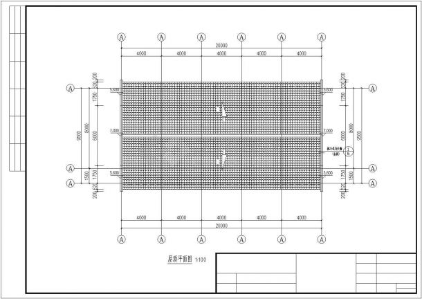 某新农村一层徽派建筑全套施工图-图二