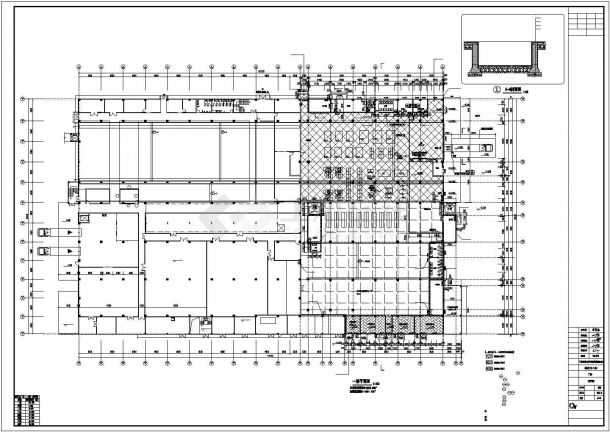 【广州】五层钢结构厂房建筑施工图-图二