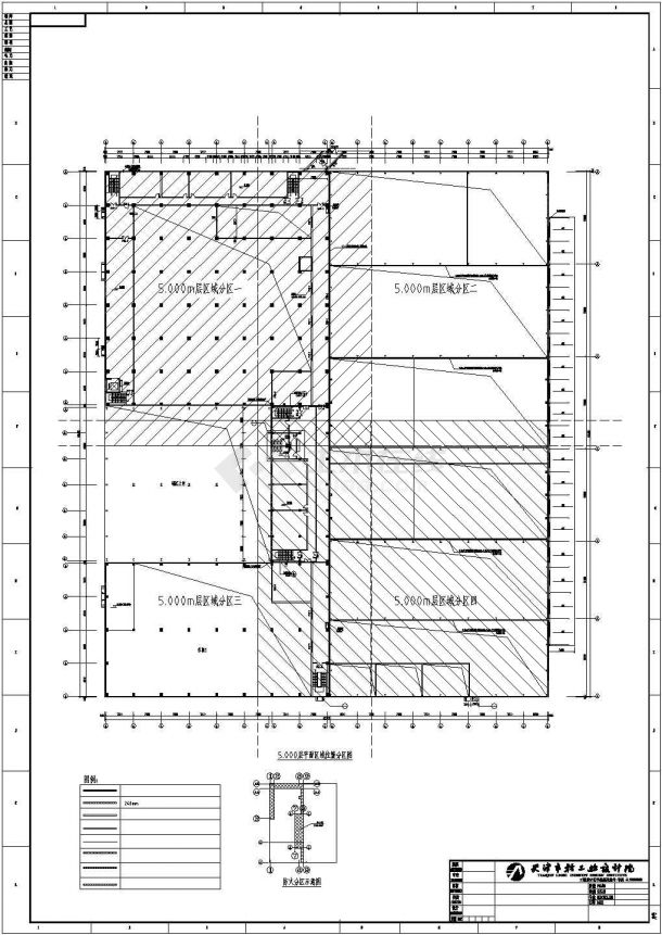 某地2层钢结构厂房建筑施工图-图二