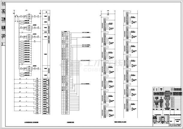 某工业厂房电气设计图纸（含说明）-图二