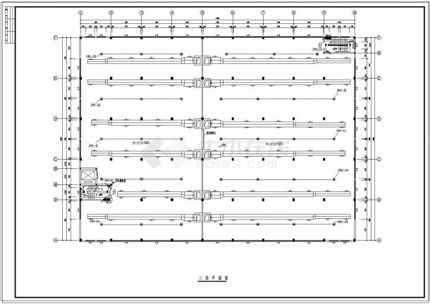 某工业厂房仓库电气设计图纸（17张）-图二