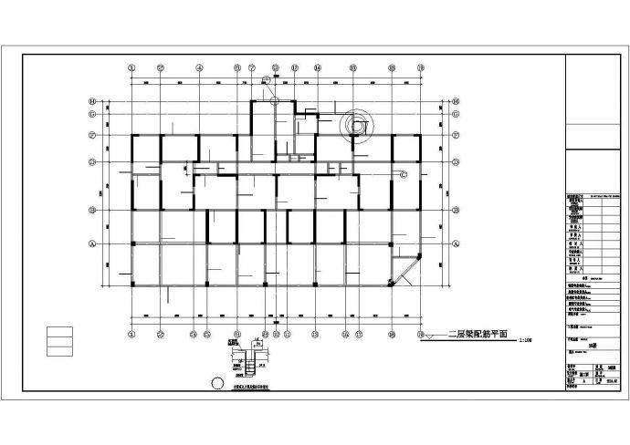 33层剪力墙结构住宅楼结构施工图（地上）_图1