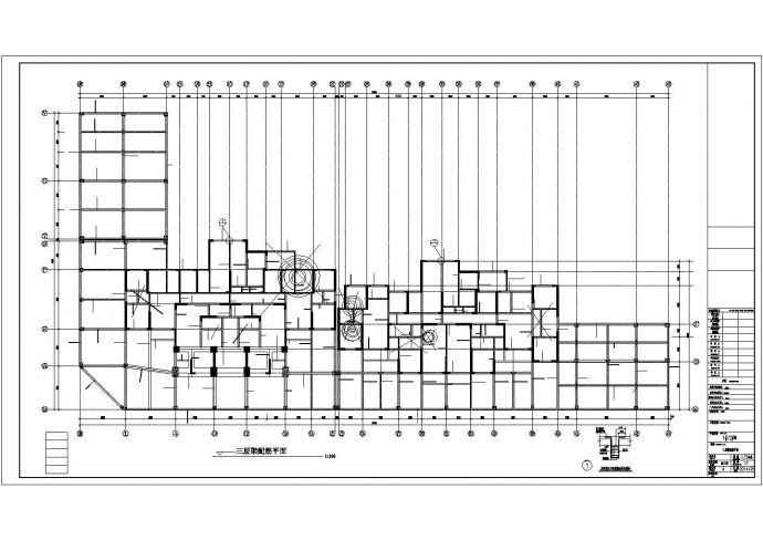 两栋33层剪力墙结构住宅楼结构施工图（仅地上部分）_图1