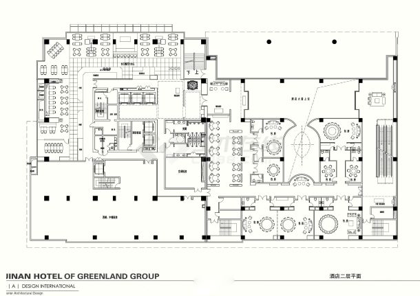 绿地济南高铁酒店室内设计方案JPG-图二