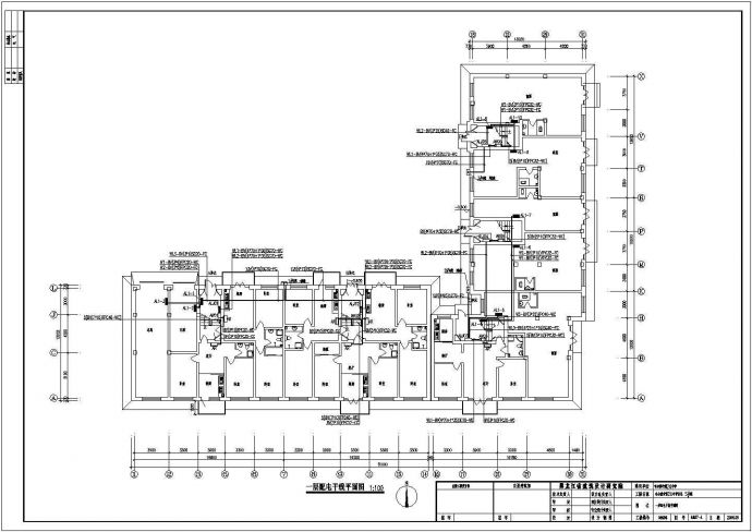 某地高层住宅楼电气设计施工图详图_图1