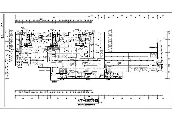 某地住宅楼电气设计施工图（含地下室）_图1
