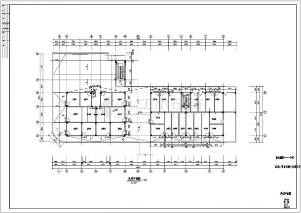 某地区一套多层住宅建筑图（含建筑说明）-图二