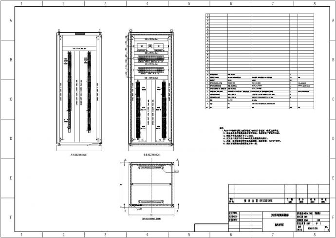 某化工厂后台工艺控制系统设计施工图_图1
