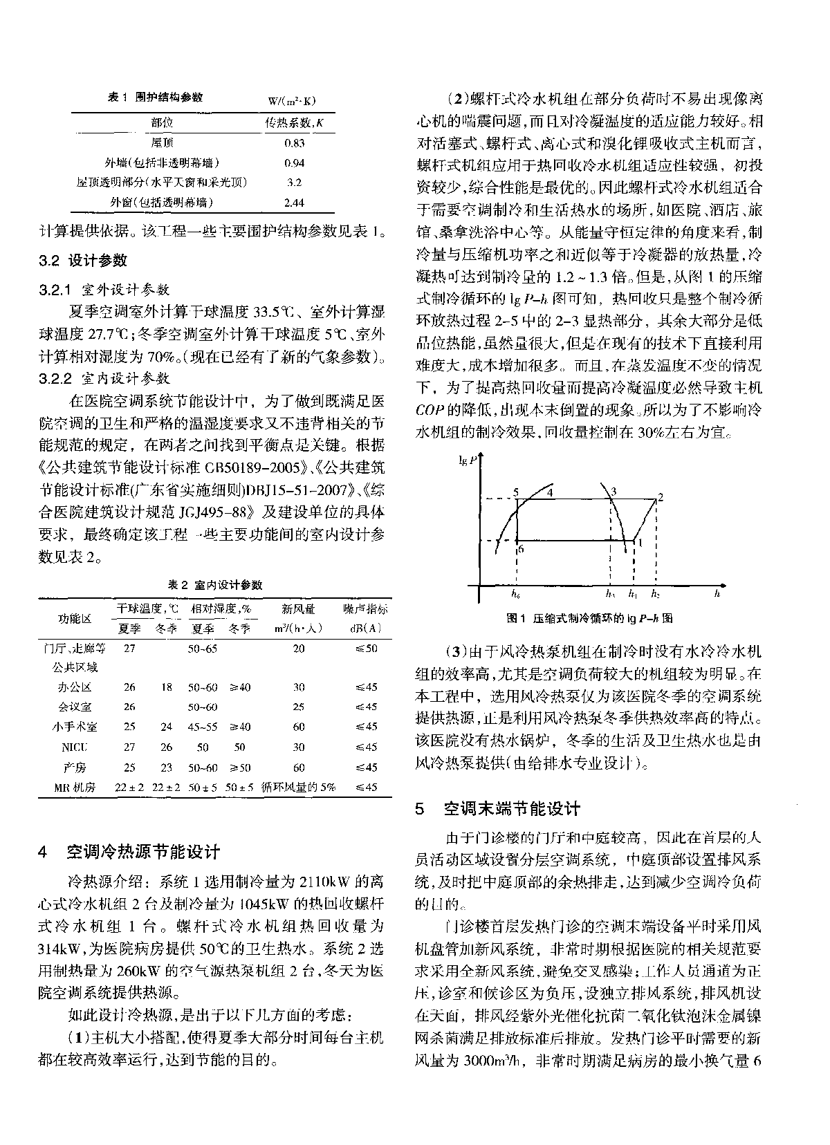 某大型综合医院空调节能设计-图二