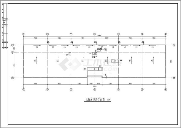 某县中心高级酒店建筑方案详图-图一