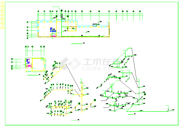 【北京】某售楼处空调系统设计施工图纸-图二