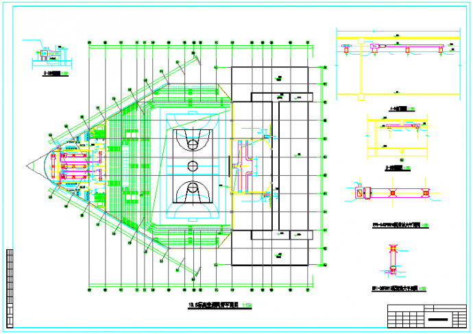 【东莞】某体育馆空调系统设计图纸_图1
