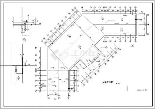 某地区娱乐城建筑方案设计-图二