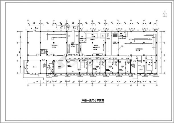 某地工程楼一层恒温恒湿空调设计施工图-图二