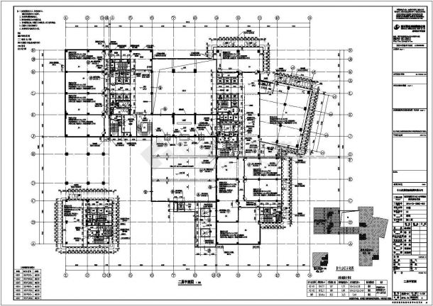 【中天】十四层办公楼建筑设计施工图-图二