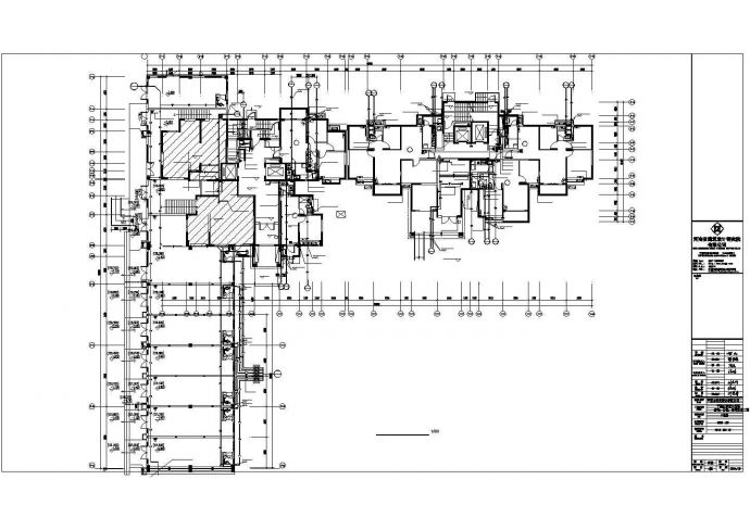 某高层住宅楼建筑给排水设计施工图_图1