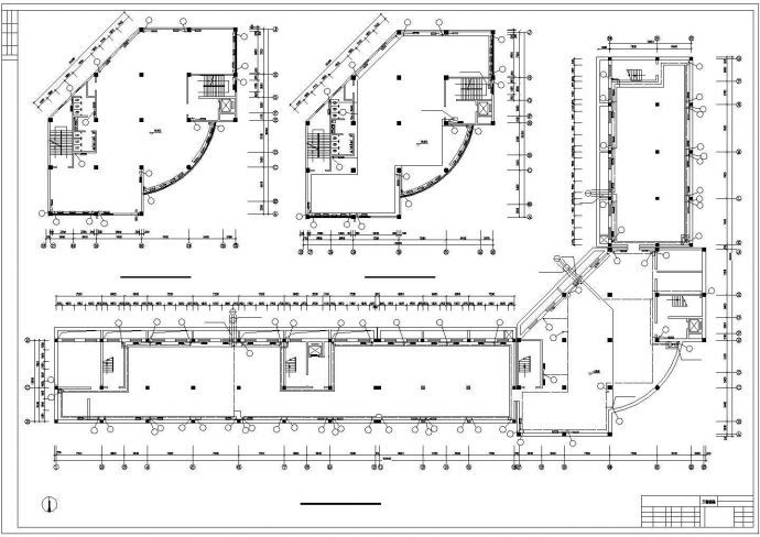 【浙江】某商业综合楼采暖系统设计图纸_图1