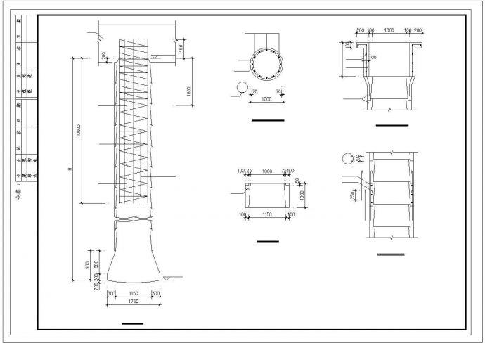 游泳池CAD设计图_图1