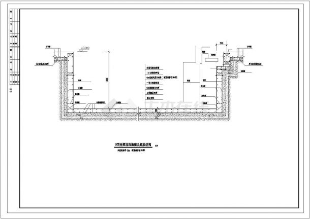 游泳池CAD设计图-图二