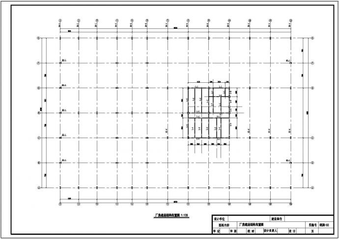 某园区轻钢结构厂房规划参考图_图1