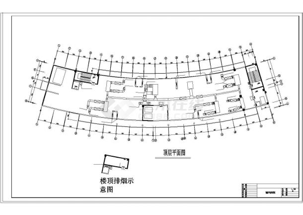 【四川】某医院手术部空调系统设计图-图二