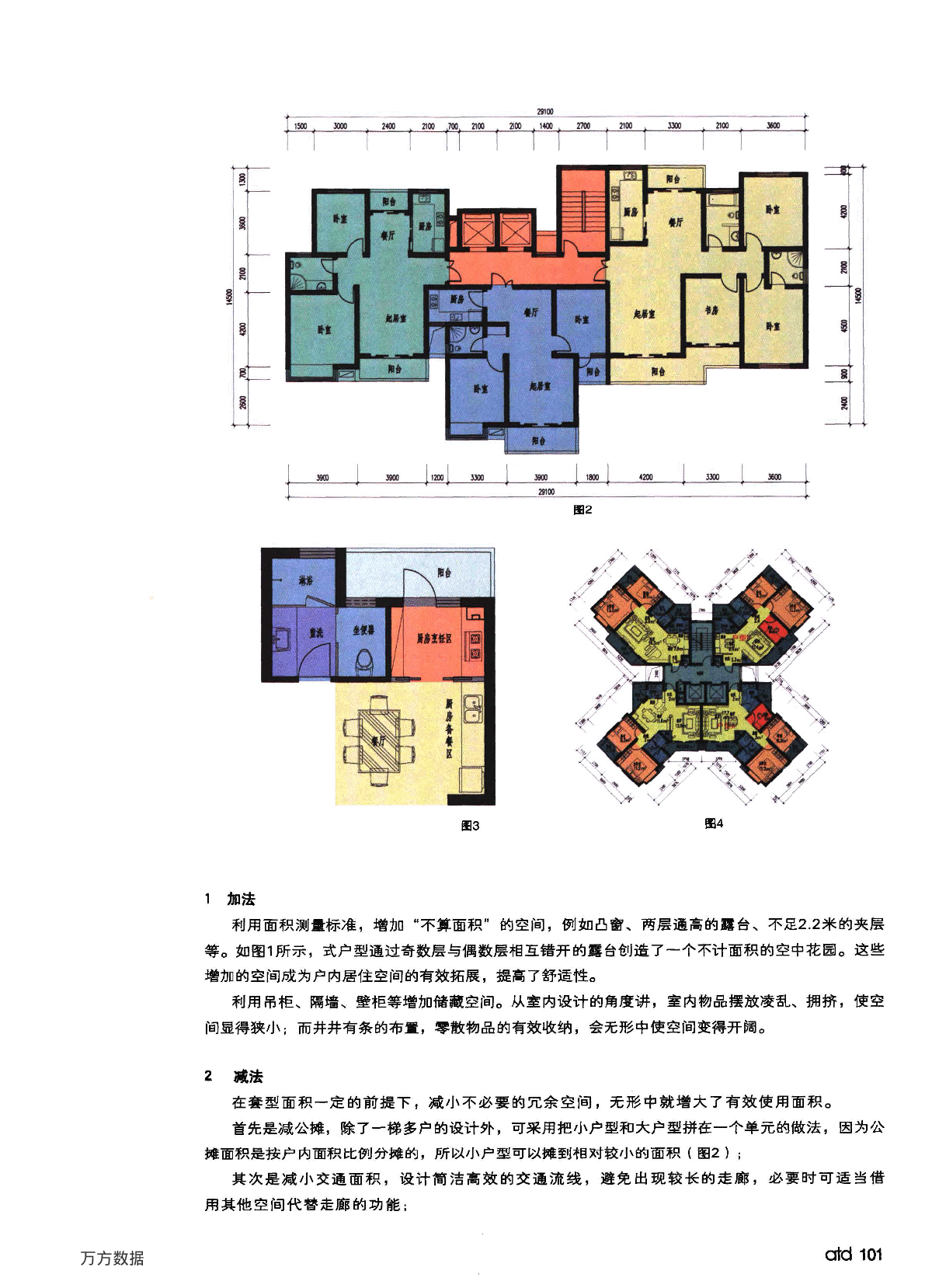 高层中小户型住宅设计探讨.-图二