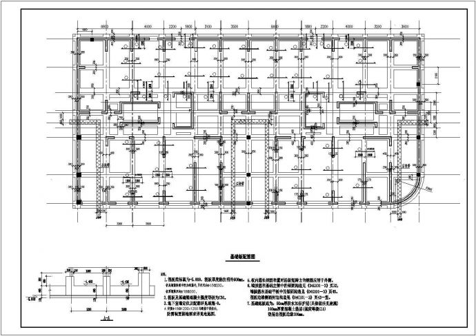 18层剪力墙住宅结构设计施工图_图1