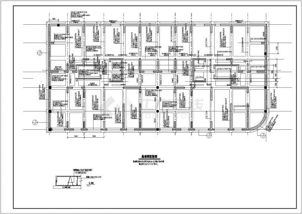 18层剪力墙住宅结构设计施工图-图二