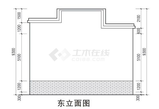 珠三角地区传统风格小户型新农村住宅设计图（非CAD）-图二