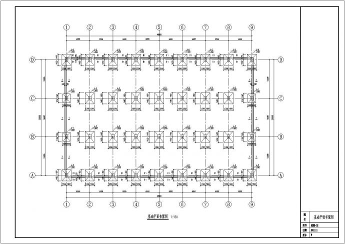 两层钢框架+轻型门式刚架结构厂房结构施工图_图1