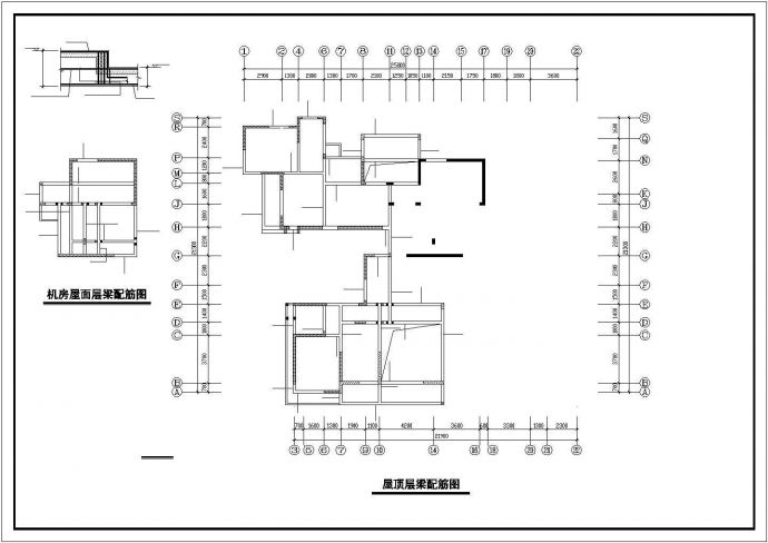 某18层剪力墙住宅建筑结构cad施工图纸_图1