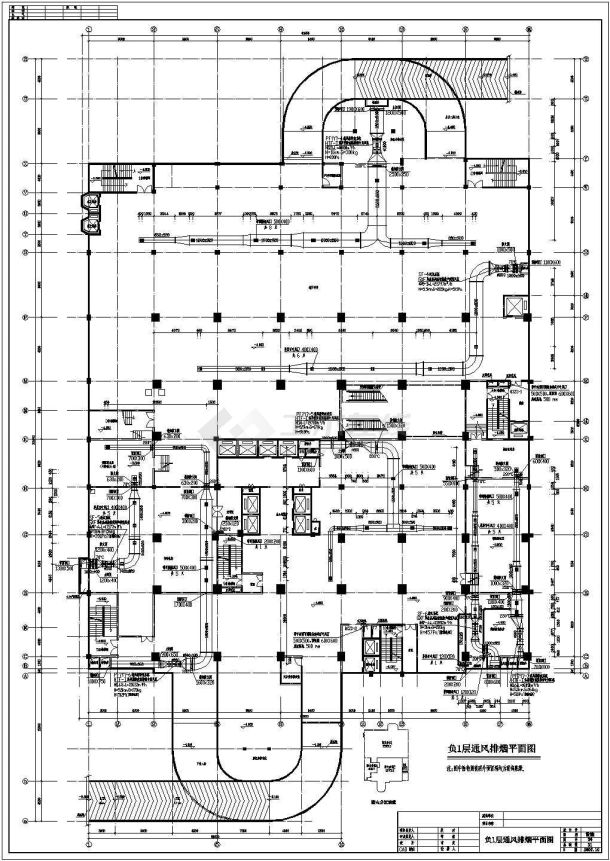 【益阳】某地大厦空调通风设计施工图-图二