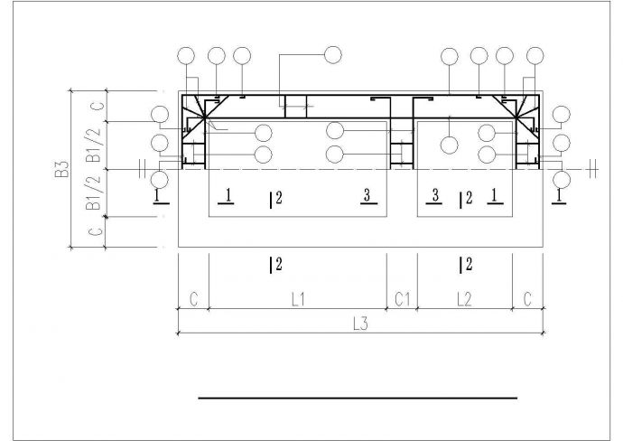 化粪池结构CAD图_图1