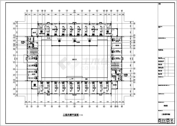 【北京】某拖拉机公司研发楼空调图-图二