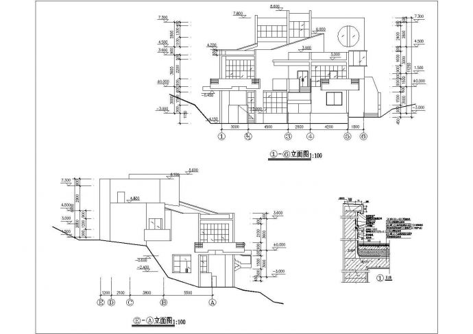 【聊城】300平方独栋别墅设计图_图1