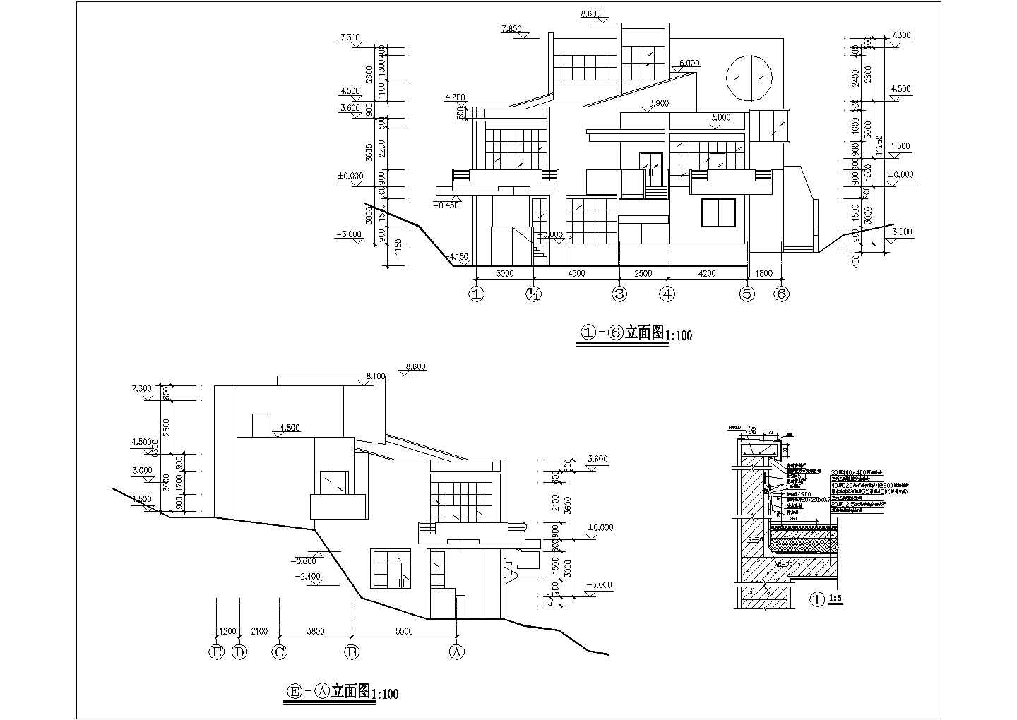 【聊城】300平方独栋别墅设计图