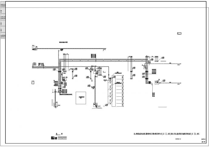 某地32层住宅楼给排水设计详细图纸_图1